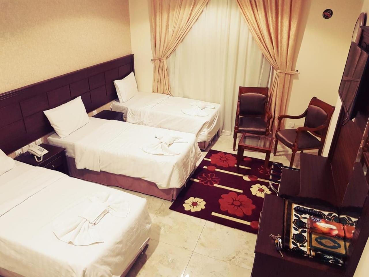 Al Rakaez Hotel Mecca Exterior photo