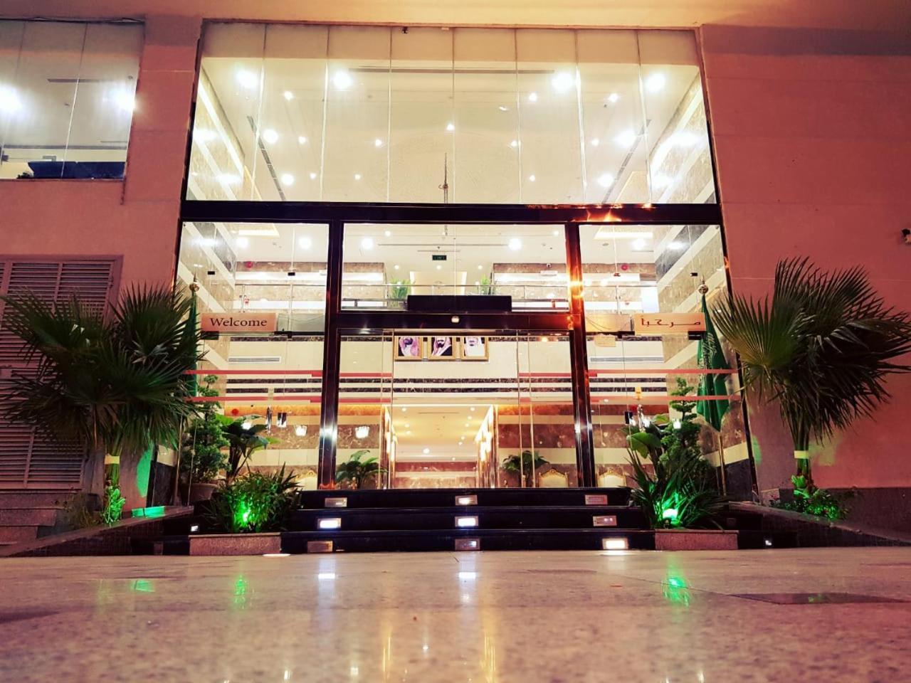 Al Rakaez Hotel Mecca Exterior photo